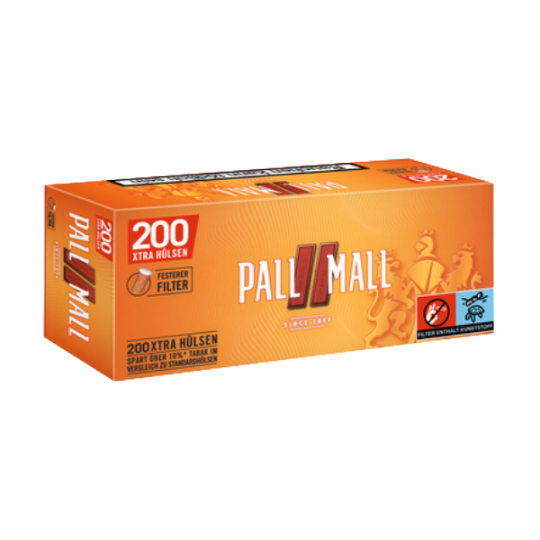 Pall Mall Allround Full Xtra Hülsen 5 x 200 Stück Pall Mall Allround Full Xtra Hülsen 5 x 200 Stück